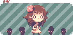 pixeloutput:  Cursed Girl by Raiyumi