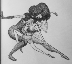 confnded:  Intimate Pearlnet dancing, you say? (It’s been a very long time since I used ink and actual paper. I forgot how stressful it is!) 