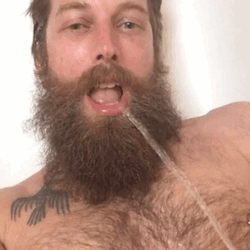 Cum on Bearded Faces