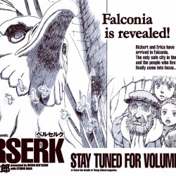 spiritgunnin:  sheknowswhatitsliketobebroken:  Berserks is coming back none of you will understand my joy for this as there hasn’t been a chapter since January 2012 ]  Ahhhhhhh~!  AHHH!