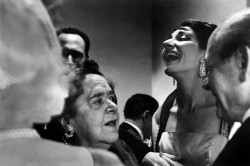 thenewloverofbeauty:  René Burri:   Maria Callas during Intermission at the Philadelphia Opera (1959)