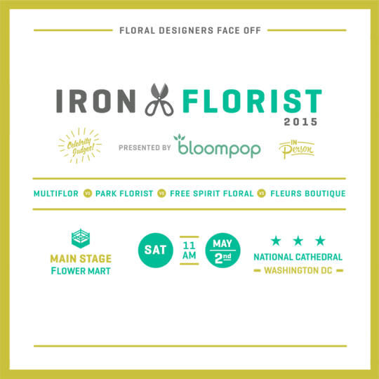 iron florist dc event