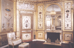 Boudoir de la Reine -Â   ChÃ¢teau de Fontainebleau   &copy;    Georges Fessy   