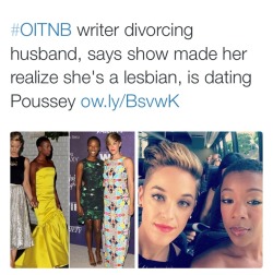jordanshepley:  guitarsandcontrabandx:  triste-luna:  whitegirlsaintshit:  I’M GOING TO FUCKING FLY OFF A DAMN FUCKING HANDLE AND FIGHT EVERYONE ON THIS GREEN EARTH  !  Oh shit, didn’t realize that was the writer. Poussey = Ms. Steal yo girl lol 
