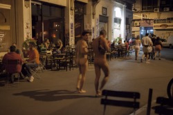 Naked in the center of Thessaloniki - Γυμνοι στο κεντρο της Θεσσαλονικης 12/7/2013 http://vimeo.com/74696604 http://astikosgymnismos.blogspot.gr/2013/09/naked-men-in-streets-of-thessaloniki.html?zx=21e9a3eaea973c5