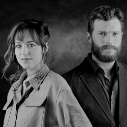 50shades:  &ldquo; Actors are weird people and often it takes a while for us to figure the other one out but,            Dakota and I had a very strong rapport &rdquo; Jamie Dornan