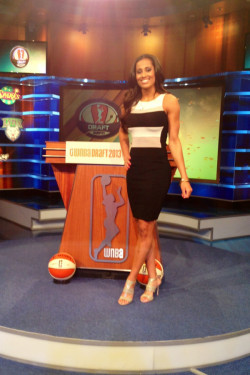 dontbestruttinthatazz:  #3 2013 WNBA Draft pick 