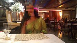 kkarishma-tempting:  SEXY GAURI BHABHI FROM XOSSIP in green saree pink bra  Wat a teaser