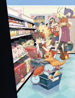 iloveoriginalshipping:   Pokemon:: Pokemart by ~kissai  