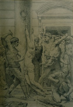The Flagellation of Christ William-Adolphe Bouguereau 