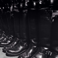 Men in Leather & Boots