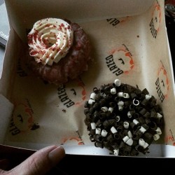 Doughnuts from Glazed and Infused #food #doughnuts
