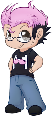 ulurifox:  Markiplier Chibi by Uluri I was told by my friends to share this @markiplier artwork I made a bazillion moons ago. Wow a Bazillion is a long time ago. &lt;.&lt;” Mark, thank you for existing! 