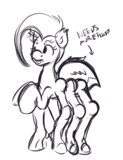 askmedusapony:  sirphilliam:  Arachne needs more butt fluff v_v  ((I’ll be sure to remember to add more butt fluff!))  owo