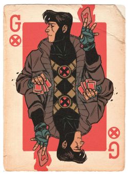 So I found this last night and thought it was amazing gambit is my favorite of the xmen  and that factb that its a card makes it even better