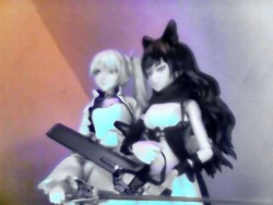 I remember a while ago you wanted to see what the Threezero Weiss and Blake looked like. I just got my Blake. :V Someone’s probably already sent you better-quality pictures, but I figured I’d send one anyway just in case.Sorry about the crappy quality