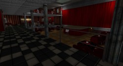 shot of my Burlesque Club called &ldquo;The Peek A Boo Club&rdquo; that I built on Inworldz.com