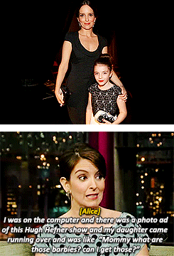  Tina Fey talking about her daughters Alice and Penelope 
