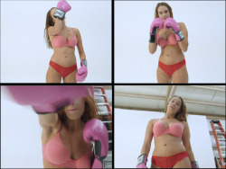 “Invisible Boxer - Ivy” is now available at www.seductivestudios.comIn this custom video, Ivy is boxing with YOU the viewer! She gets a lot of good shots in and eventually knocks your ass out! Running time – 10:03