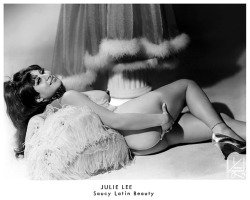 Julie Lee       aka. &ldquo;The Saucy Latin Beauty&rdquo;..