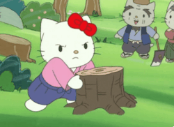 ranch-soda:  my new aesthetic is hELLO FUGGIN KITTY PULLING A GATDANG STUMP OUTTA THE GROUND