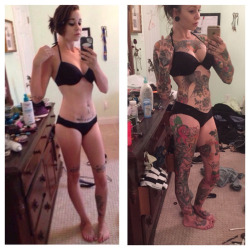 inked-babes-are-among-us:  More here Inked Babes Are Among Us