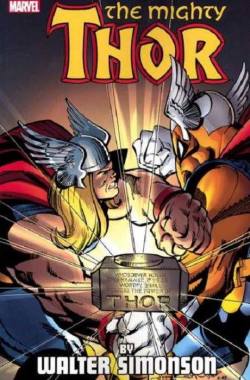 marvel1980s:  Trade Paperbacks of Walt Simonson’s The Mighty Thor 
