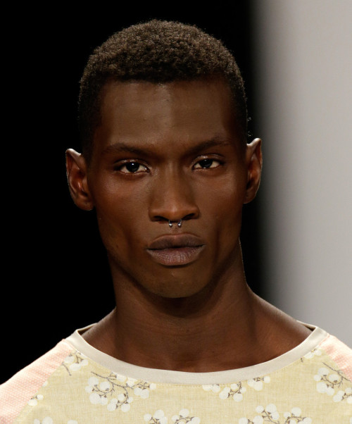 black-boys: Adonis Bosso | Academy of Art University S/S 15 Collections