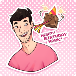ratedemart:  wow…. i cant believe markiplier is turning EIGHT today…….. they grow up so fast