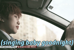 pandreos:  jinyoung took his mom's car without permission   