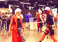 fangirl-of-epic-everythings:  pockyseeker:  causeloveisallivegot:  fangirl-of-epic-everythings:  Guys.  People  Who  Fucking  Cosplay  Deadpool  Fucking  Deserve  All  the  Fucking  Awards.    I  Pretty sure that it’s a contractual obligation to give