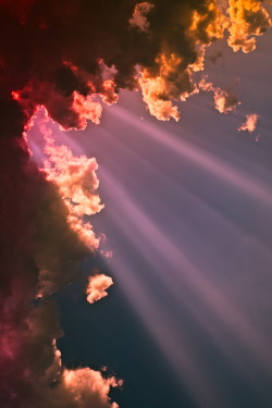 r2&ndash;d2:  cloudscape sunset by (Rudolf Getel) 