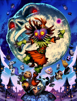 genzoman:This is a commission I did time ago about Skull Kid. The Legend of Zelda: Majora Mask is by far my favorite game ever (and my favorite Zelda game along Link´s Awakening and the first one for NES)Right now enjoying the 3DS version :)I hope you