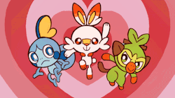 fossil-arm:So once again the Galar region is saved! Thanks to Scorbunny, Grookey and Sobble!  