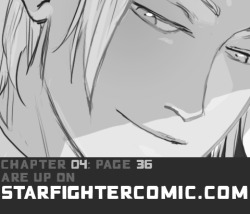 Up on the site! Updates will now resume! As always, please check the FAQ here on tumblr or the comments on the Starfighter site for news and updates!  ✧  Starfighter: Eclipse  ✧   A visual novel game based on Starfighter is now available!The Starfighter