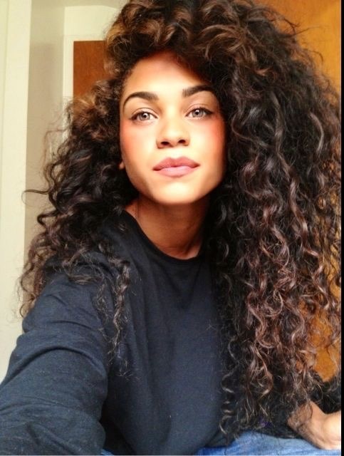 Light skin girls with curly hair tumblr