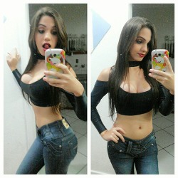 lorielle90:  gostosatravesti:  Eduarda Vieira aka Camila BianchiEduarda is so amazingly gorgeous!!! Nothing about her (in my opinion) is masculine, except for that yummy looking cock of hers. But whether cock or vagina between her thighs i would still