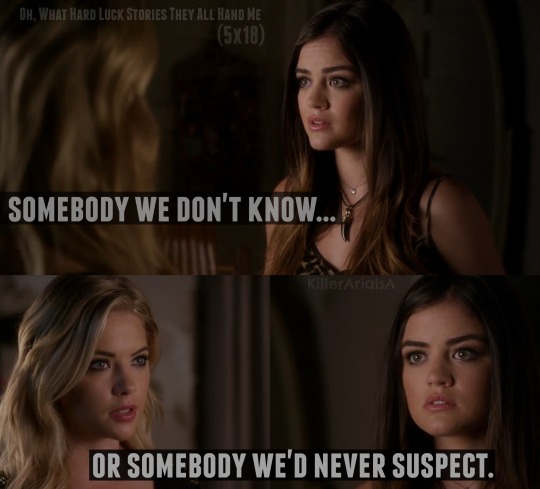 Pretty Little Liars Discussion [BEWARE OF SPOILERS, ESPECIALLY IF YOU ARE NOT UP-TO-DATE] Tumblr_njbz9j1WtS1sjqltlo1_540