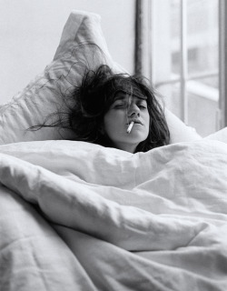  Charlotte Gainsbourg  Photo: Kate Barry  
