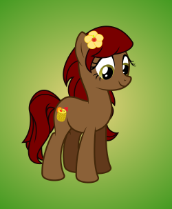 This Is Tropica Punch. But you can just call her Tropica~ She just moved into knights place with him. No they are not together &lt;.&lt; Pony made by Softbeat = http://ask-softbeat-rp.tumblr.com/ Cutie mark made by my sis = http://teasingsilly.tumblr.com/