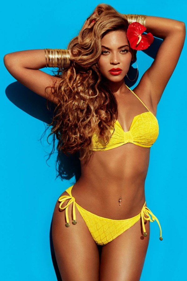 Beyonce bikini body