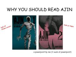 kanekenny:  Why you should read the Ajin mangayour fav characters can’t die there’s that
