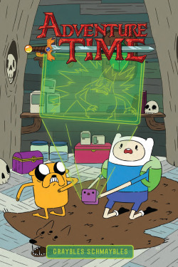adventuretime:  Win Graybles Schmaybles, the Newest Adventure Time Graphic NovelThe good gang over at BOOM! Studios wants a bunch of you to get your very own copy of the newest Adventure Time 160-page graphic novel, Graybles Schmaybles, for absolutely