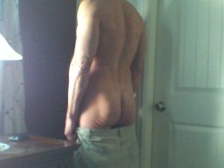Rear end.  Thanks for the submission.