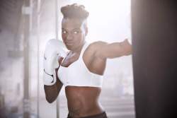 blackbritishreader:  In the 2012 Summer Olympics, Nicola Adams made Black LGBT History as she became the first woman and openly bisexual athlete to win an Olympic boxing Gold medal.  Photography by: Martin Brent 