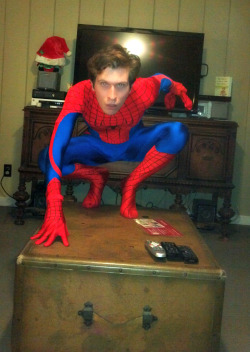 allofthelycra:  comicboys:  Spider-Man Cosplay  uhhh… marry me? 