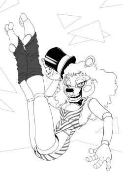 Fabulous at Freddy&rsquo;sSketch Stream Commission for Whitewhisky of some Gender Bent, 80&rsquo;s throwback, Five Nights at Freddies Patreon       Ko-Fi       Tumblr       Inkbunny      Furaffinity Don&rsquo;t forget to check out my public