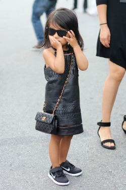 univate:  Alexander Wang’s niece Aila Wang(seriously she dresses better than most rich people)
