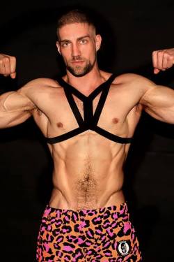 adonisarchive:  Christopher Marchant by Marco Ovando  Or from the musical group from New York, Well Strung!