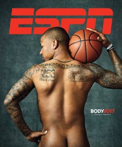 baitmag:  gottabefamous:  Isaiah Thomas   ESPN Body Issue 2017  Hm